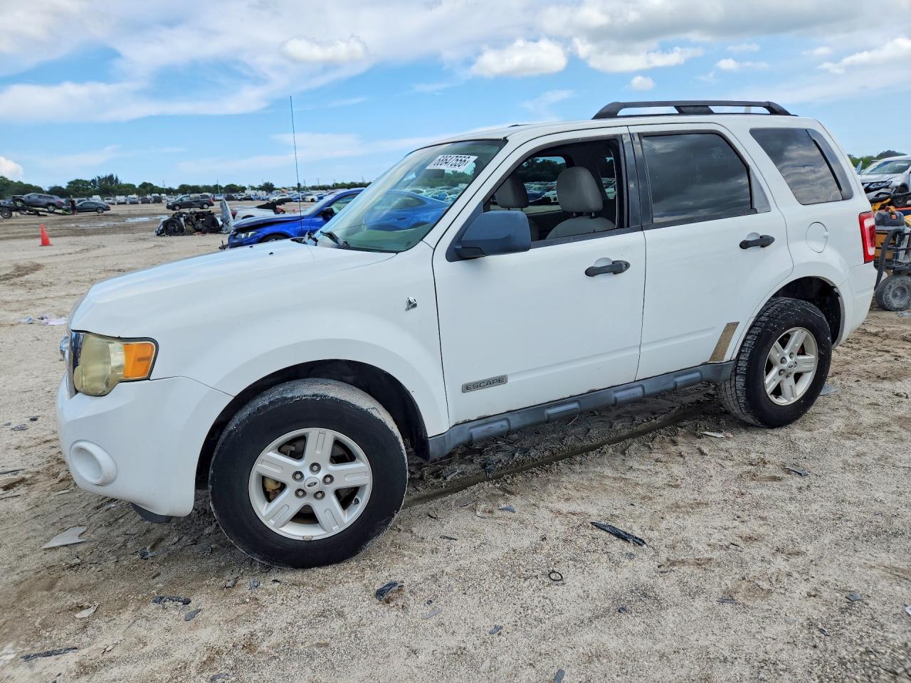 2008 FORD ESCAPE 1FMCU49H28KC97527