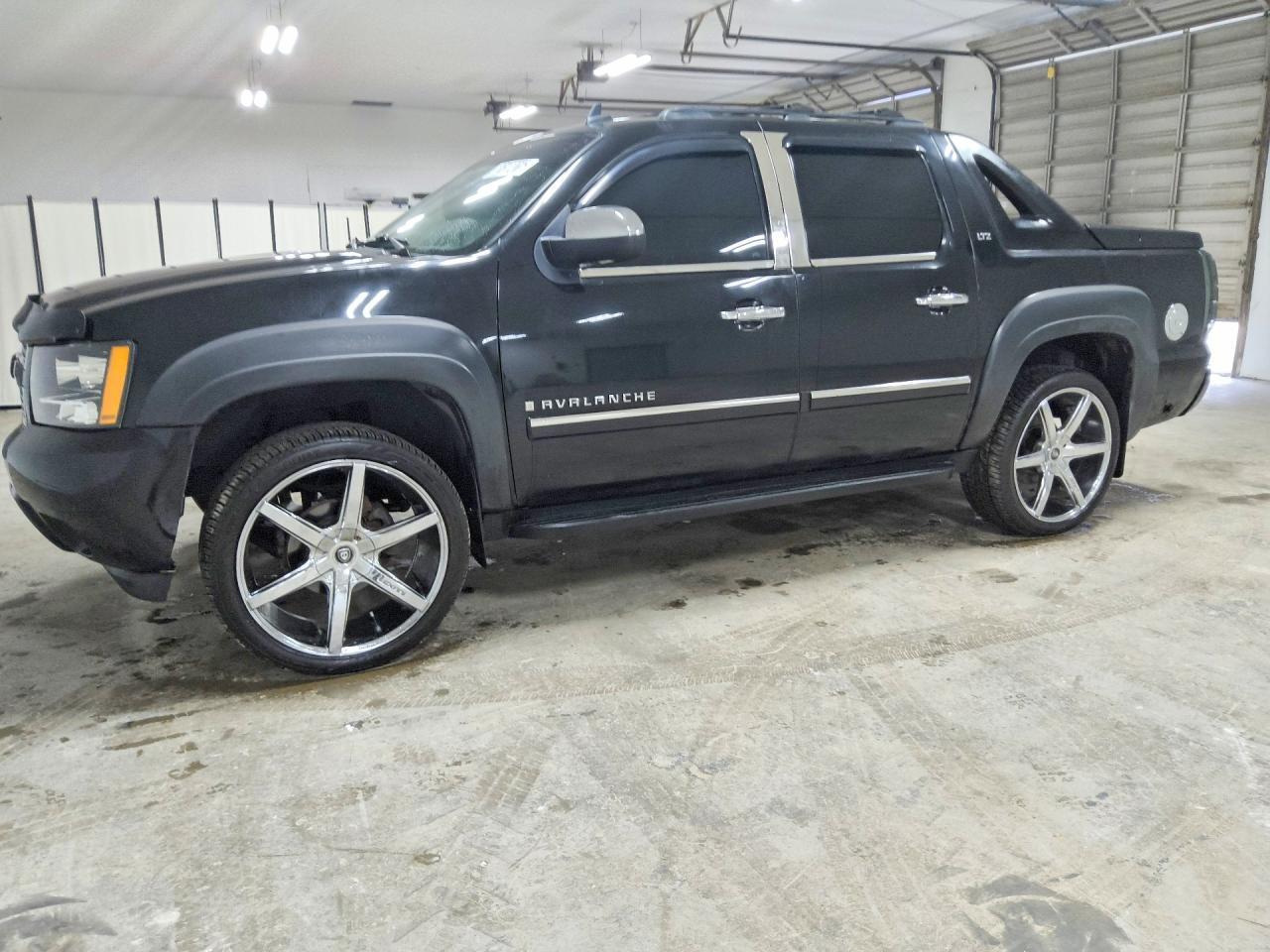 2007 CHEVROLET AVALANCHE 3GNFK12387G275453