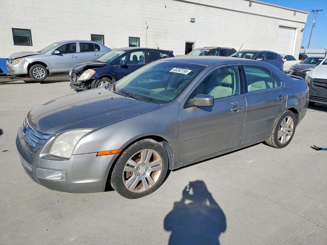 2008 FORD FUSION 3FAHP08138R202795