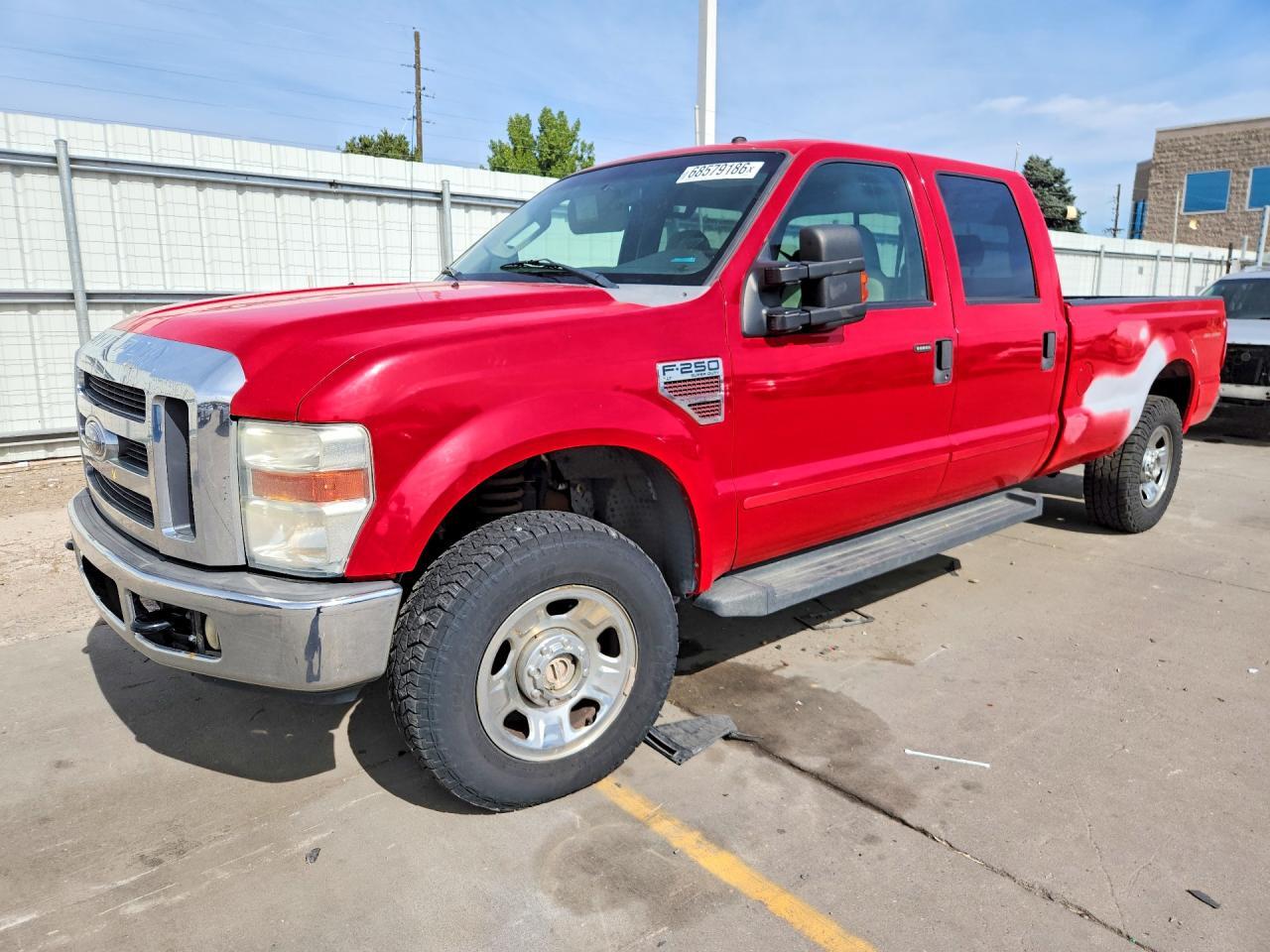 2008 FORD F250 1FTSW21RX8EC02441
