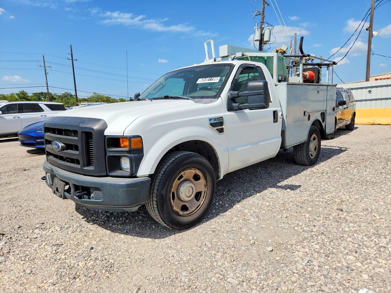 2008 FORD F350 1FDSF30588EC32621