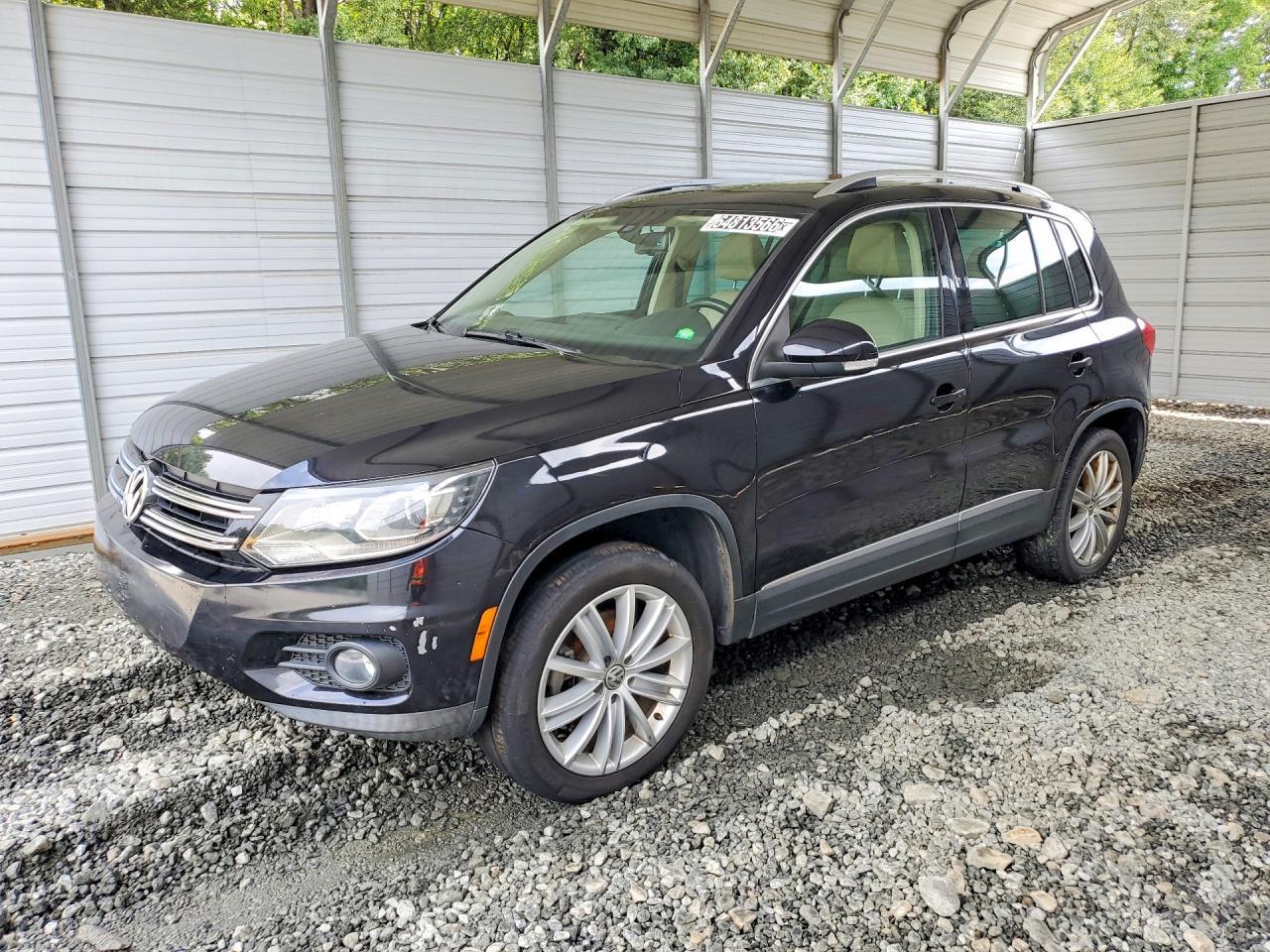 2016 VOLKSWAGEN TIGUAN WVGBV7AX5GW508627