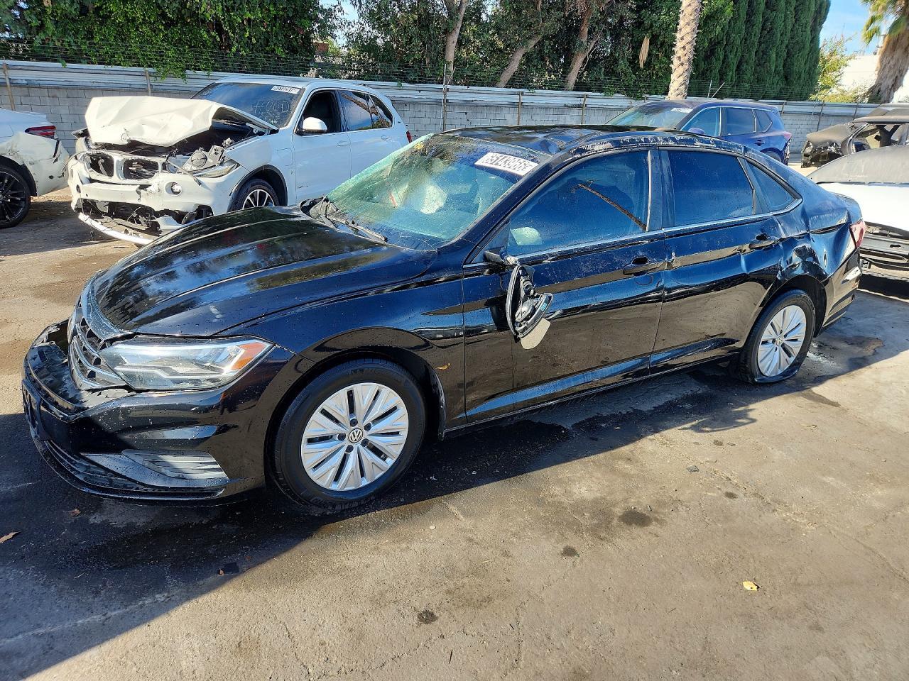 2019 VOLKSWAGEN JETTA 3VWC57BU6KM192433