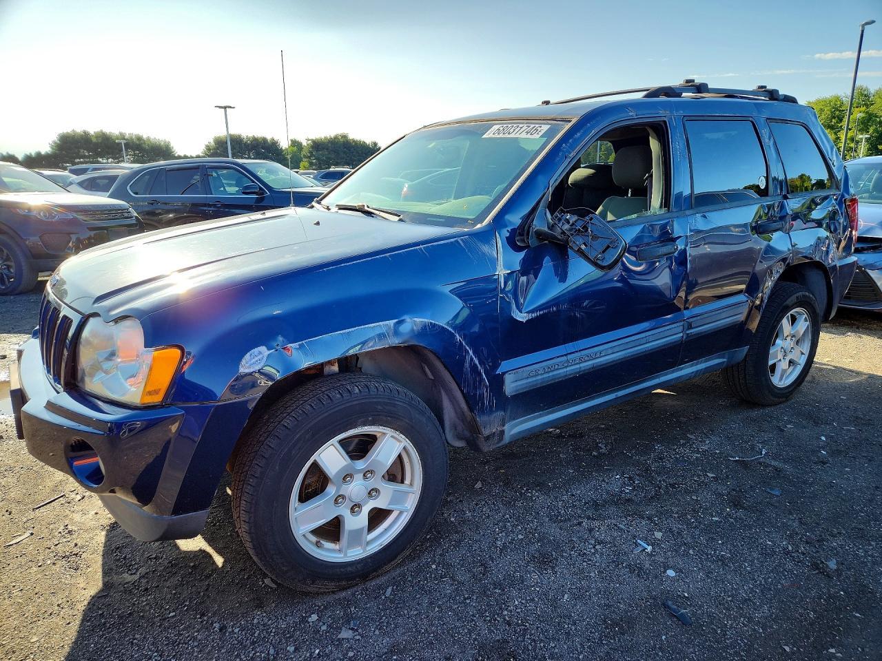 2005 JEEP GRAND CHEROKEE 1J4GR48KX5C573697