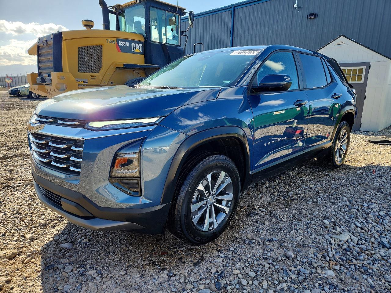 2026 CHEVROLET EQUINOX 3GNAXPEG6TL472345