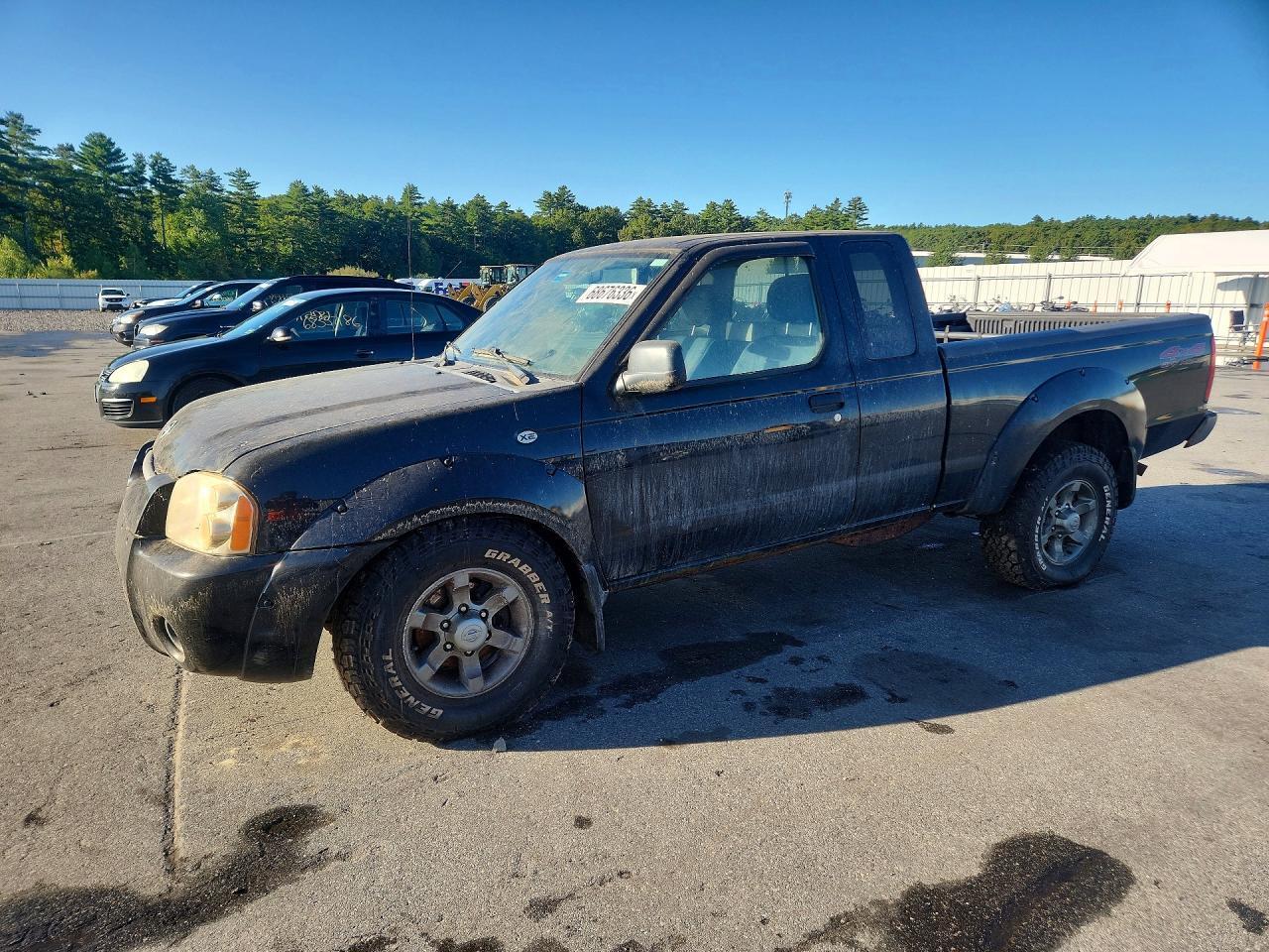 2004 NISSAN FRONTIER 1N6ED26Y24C458188