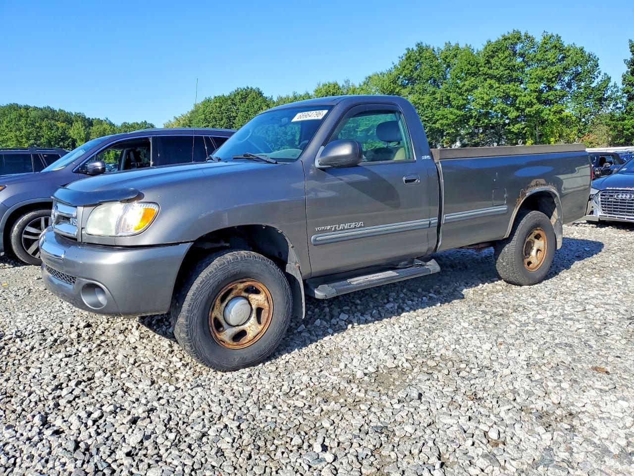 2004 TOYOTA TUNDRA 5TBKT44134S447038