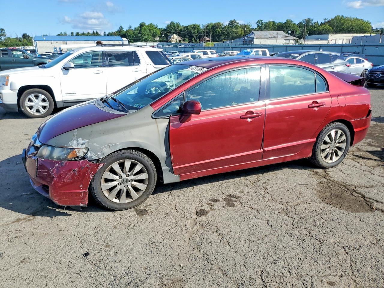 2010 HONDA CIVIC 2HGFA1F85AH519750