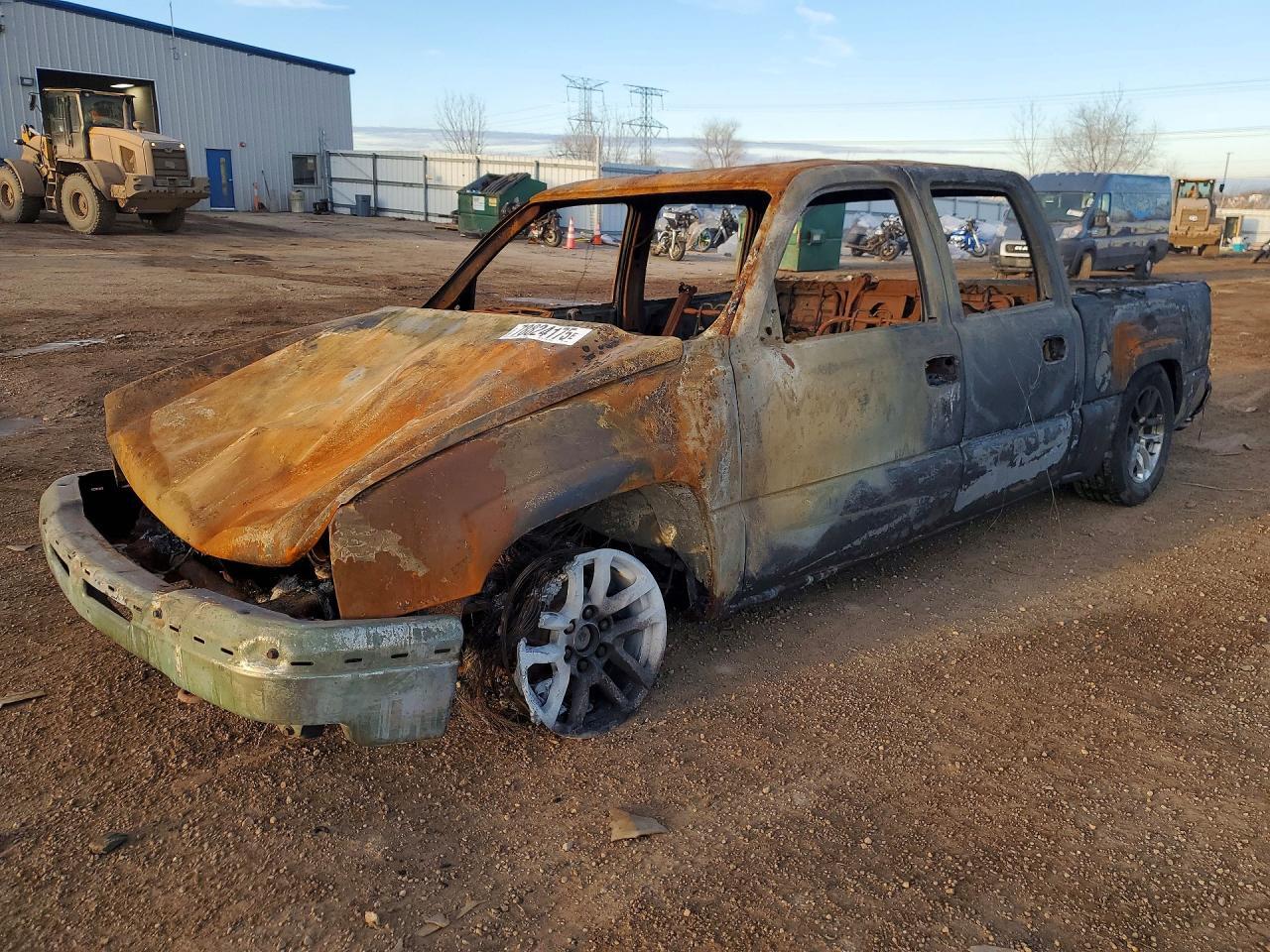 2006 CHEVROLET SILVERADO 2GCEK13T661125500