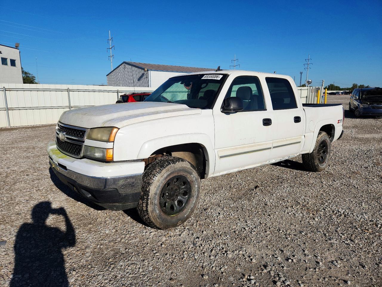 2006 CHEVROLET SILVERADO 2GCEK13T461144966