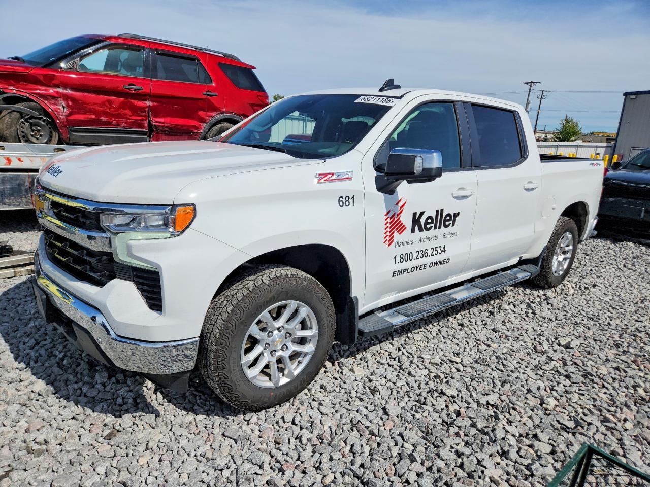 2026 CHEVROLET SILVERADO 2GCUKDED6T1150234
