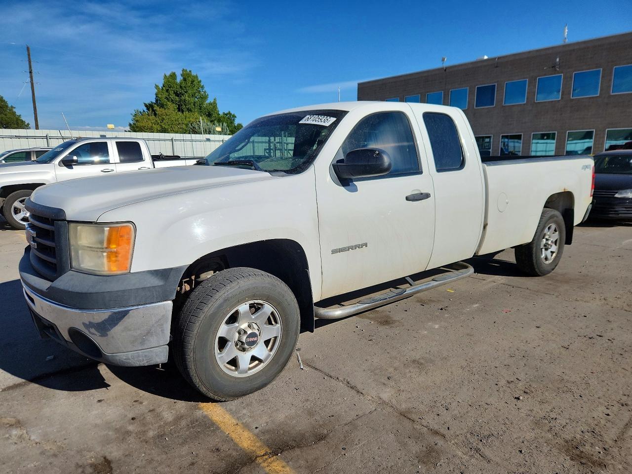 2011 GMC SIERRA 1GTR2TE01BZ435085