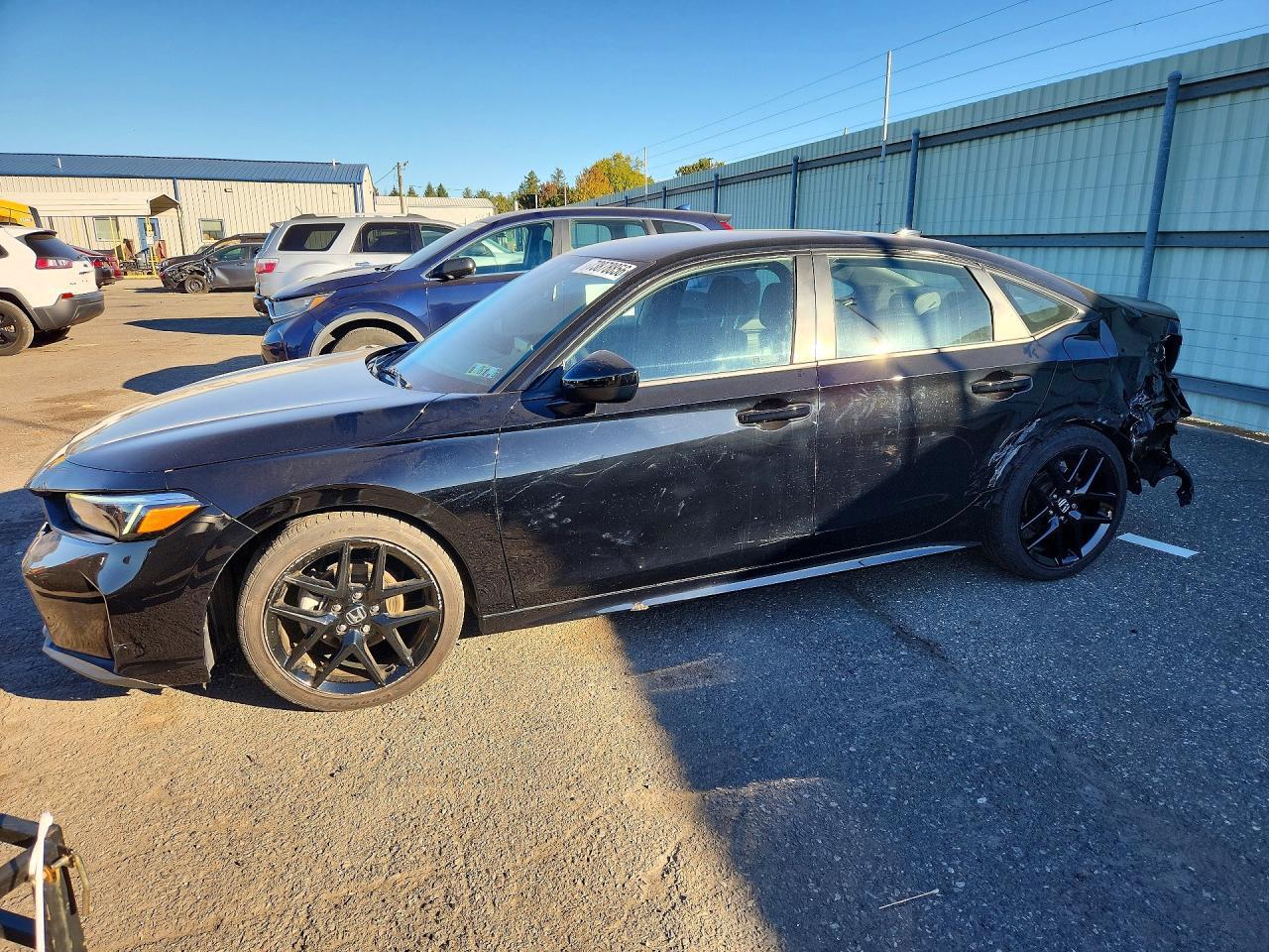 2025 HONDA CIVIC SPORT