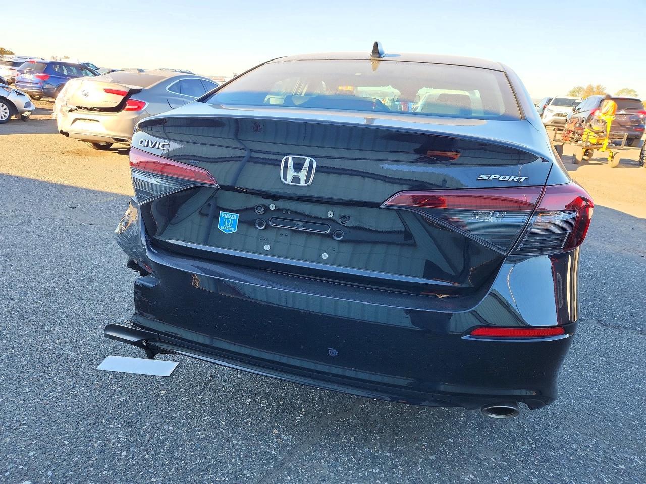 2025 HONDA CIVIC SPORT — Фото 6 из 12