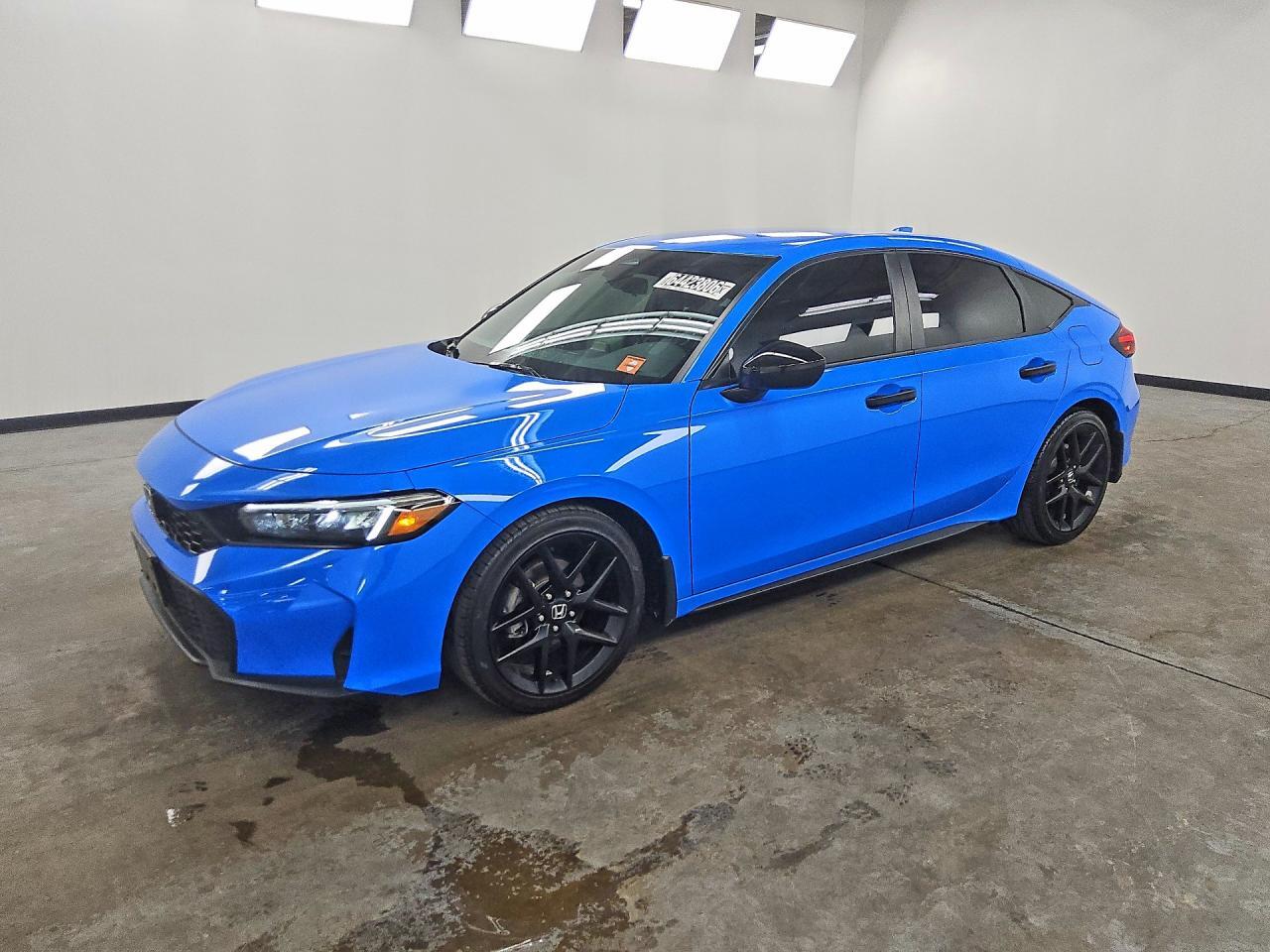 2025 HONDA CIVIC 19XFL2H85SE033402