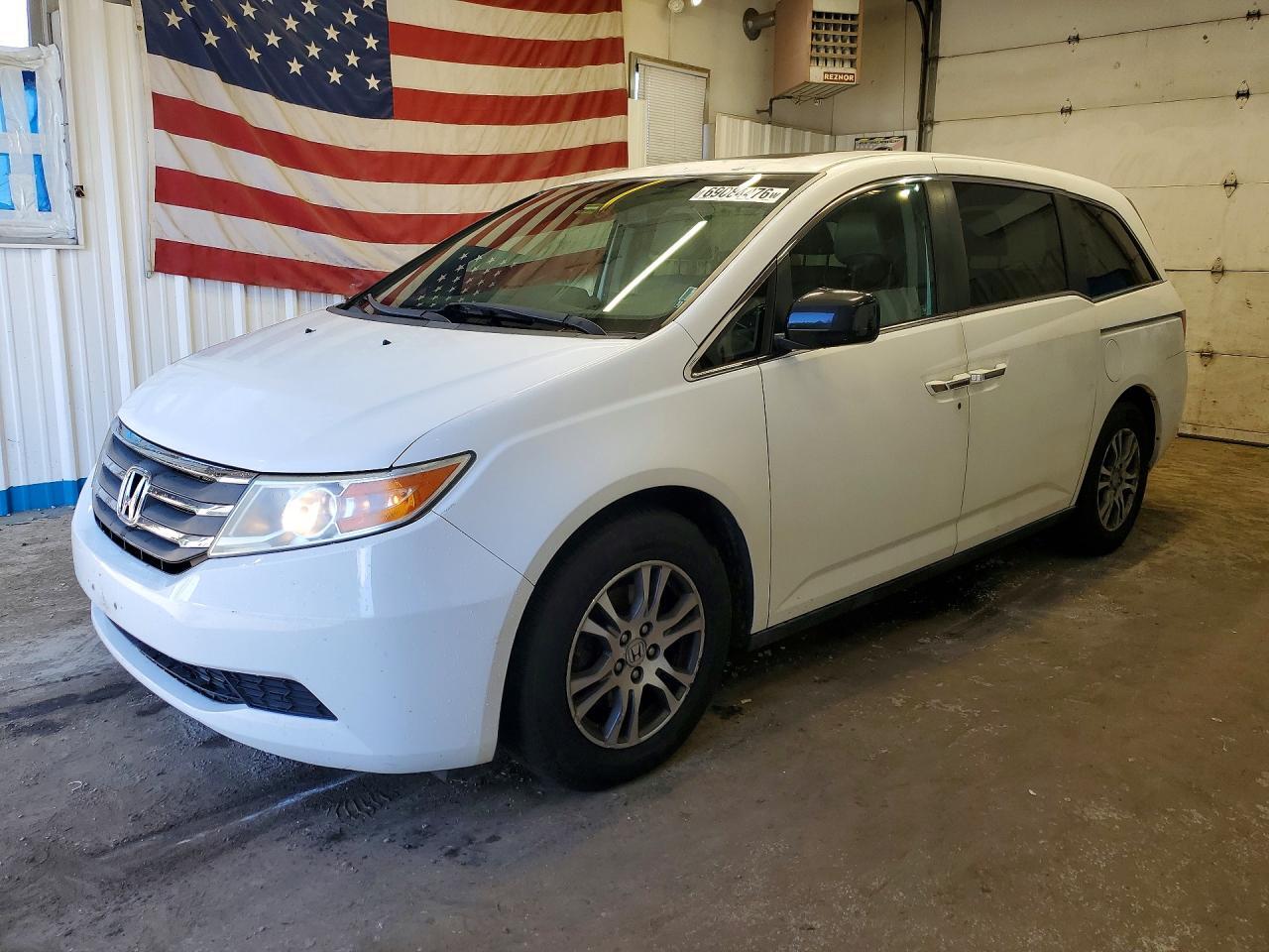 2011 HONDA ODYSSEY 5FNRL5H6XBB006705