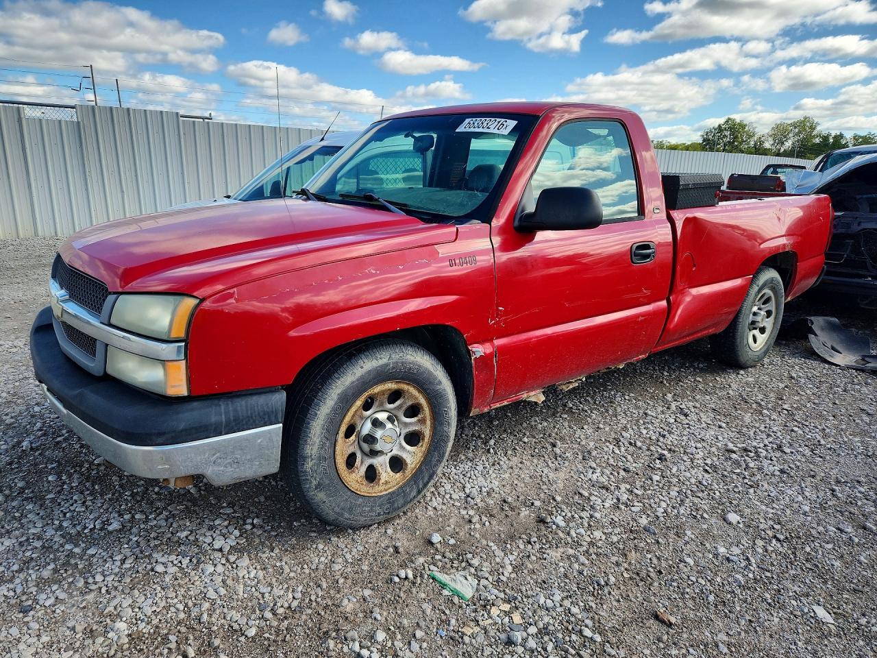 2005 CHEVROLET SILVERADO 1GCEC14X95Z246445