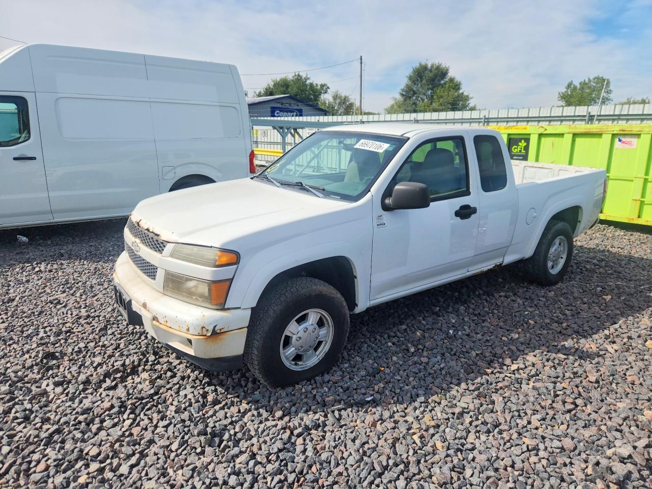2005 CHEVROLET COLORADO 1GCDT196458107969