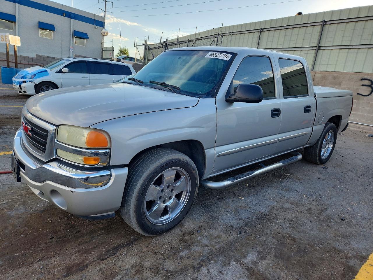 2007 GMC NEW SIERRA 2GTEC13V271145646
