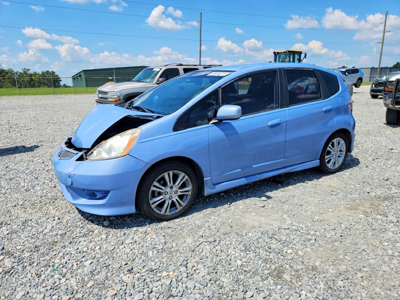 2010 HONDA FIT JHMGE8H4XAC031115