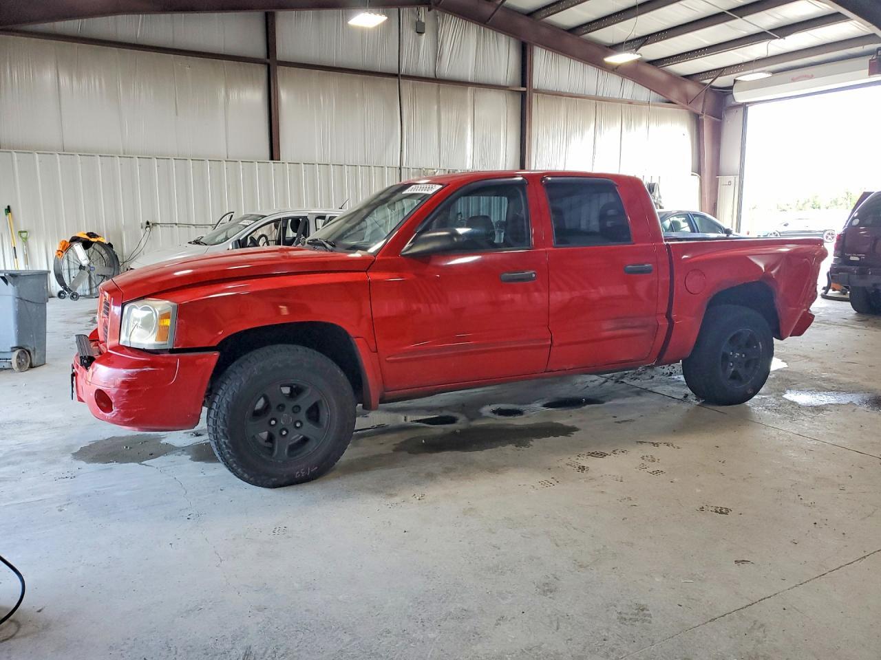 2006 DODGE DAKOTA 1D7HW48N76S606228