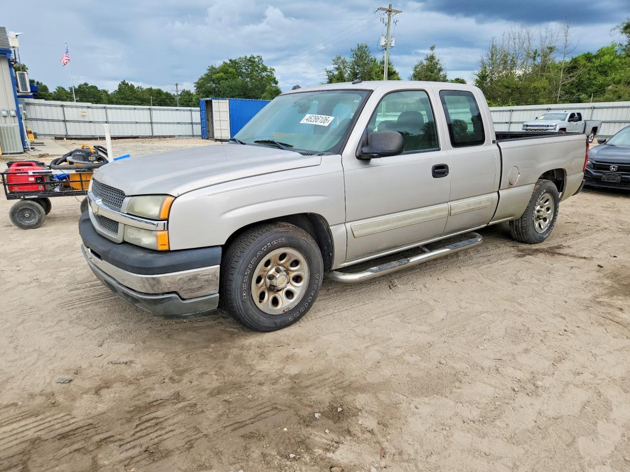 2005 CHEVROLET SILVERADO 2GCEC19T651192794