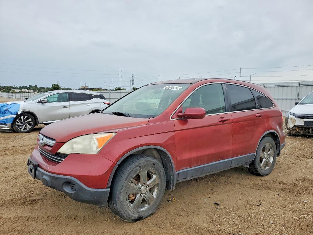 2008 HONDA CR-V JHLRE48768C065224