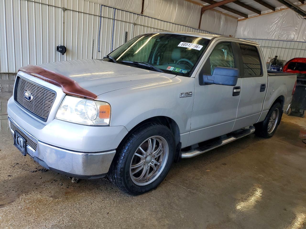 2006 FORD F150 1FTPW12506KB54524