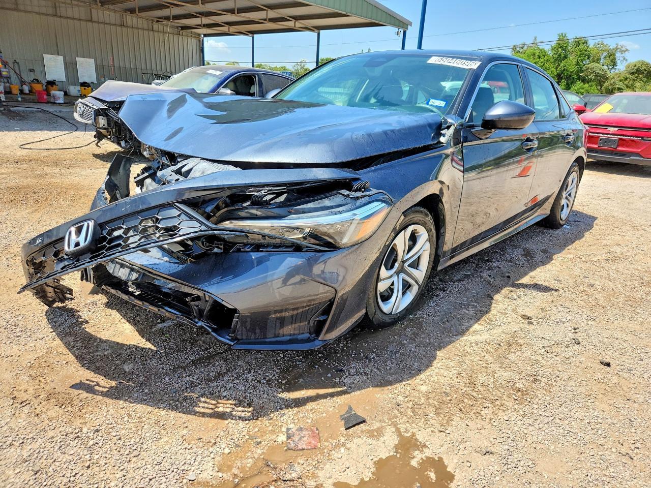 2025 HONDA CIVIC 2HGFE2F25SH551461