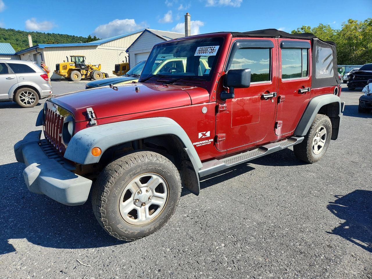 2009 JEEP WRANGLER UNLIMITED 1J4GZ39149L726984