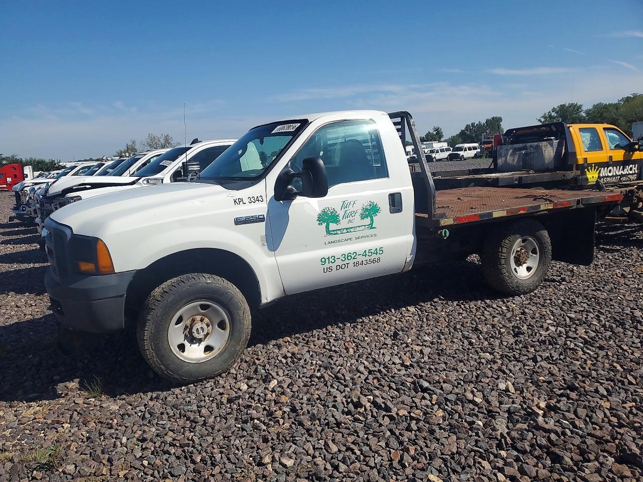2006 FORD F250 1FTSF21P26EB72220