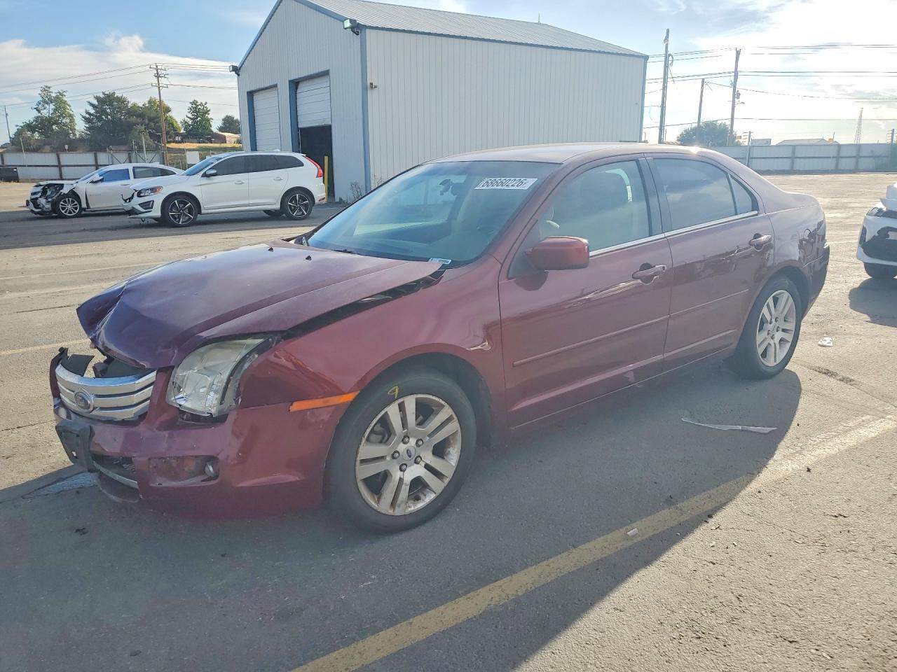 2006 FORD FUSION 3FAFP08196R214826