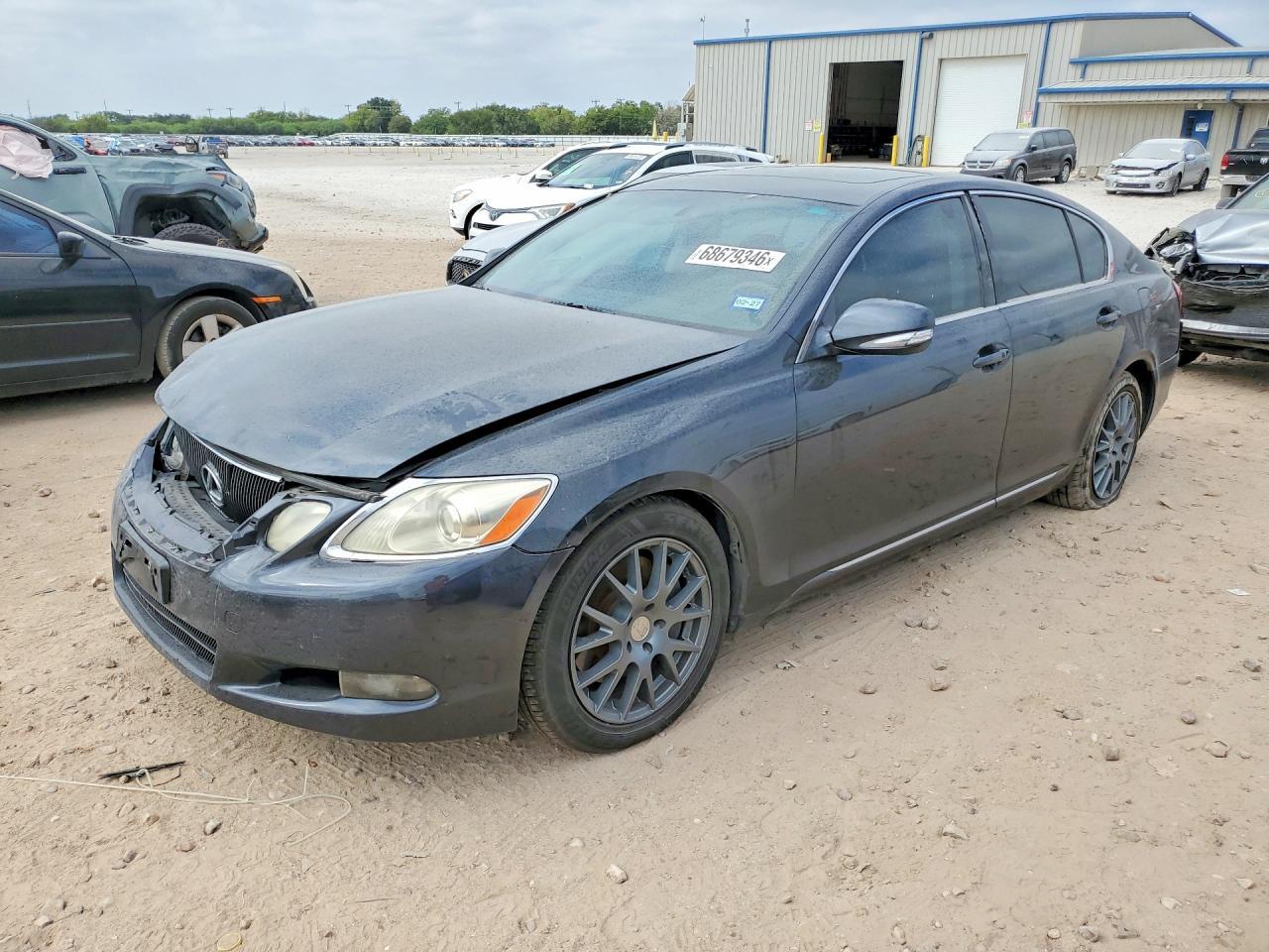 2009 LEXUS GS JTHBE96S090047046
