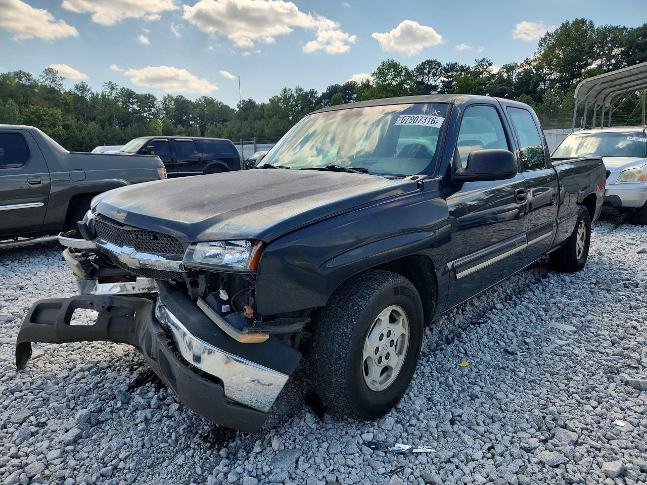 2004 CHEVROLET SILVERADO 1GCEC19T74Z244679