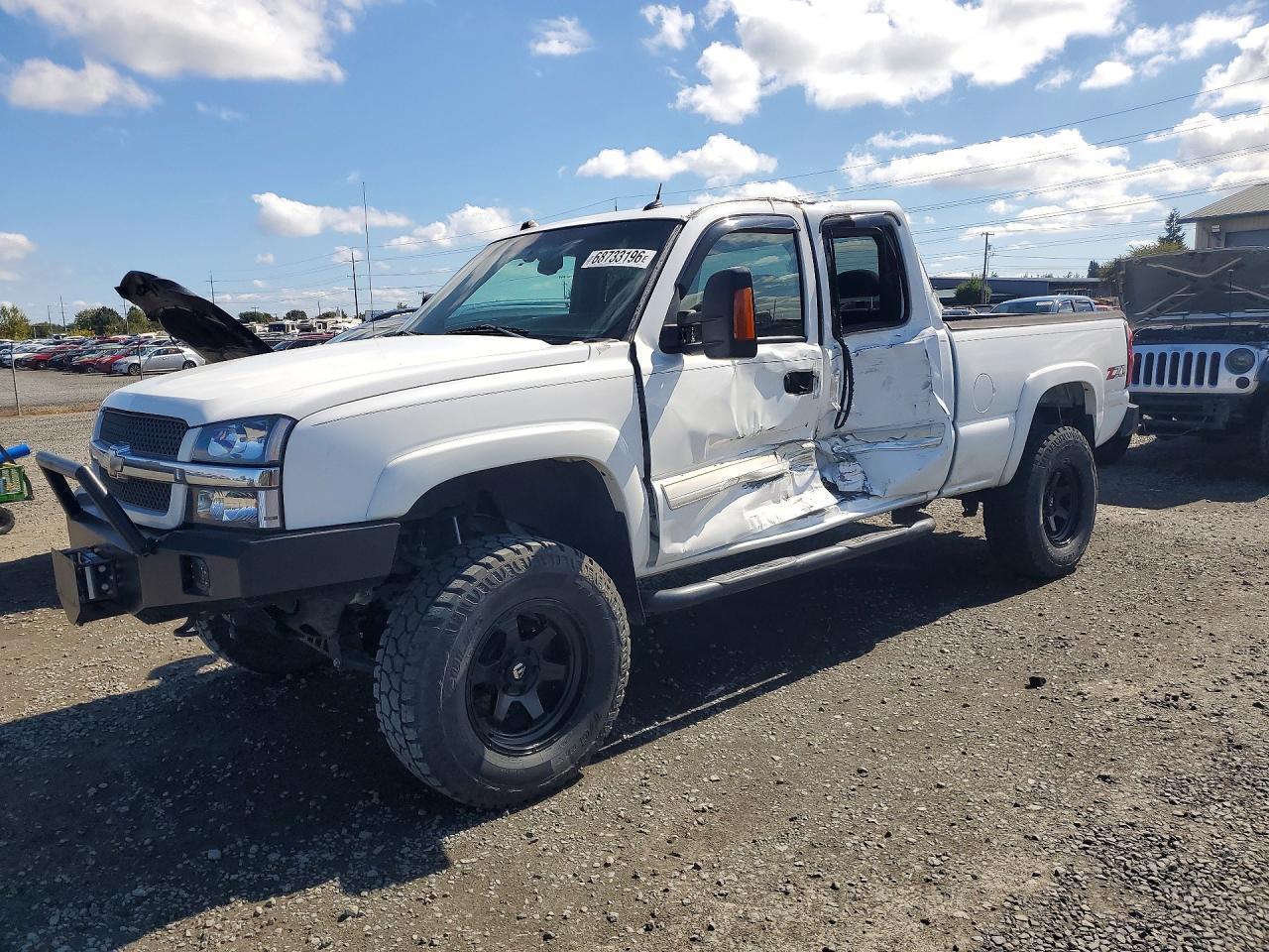 2004 CHEVROLET SILVERADO 1GCEK19T44Z274161