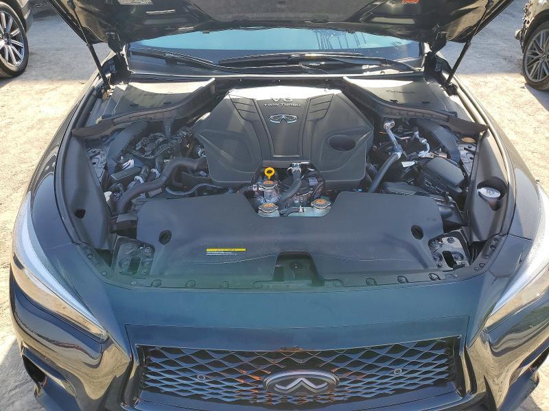 2024 INFINITI Q50 RED SPORT 400 — Фото 11 из 12