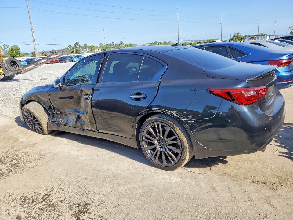 2024 INFINITI Q50 RED SPORT 400 — Фото 2 из 12