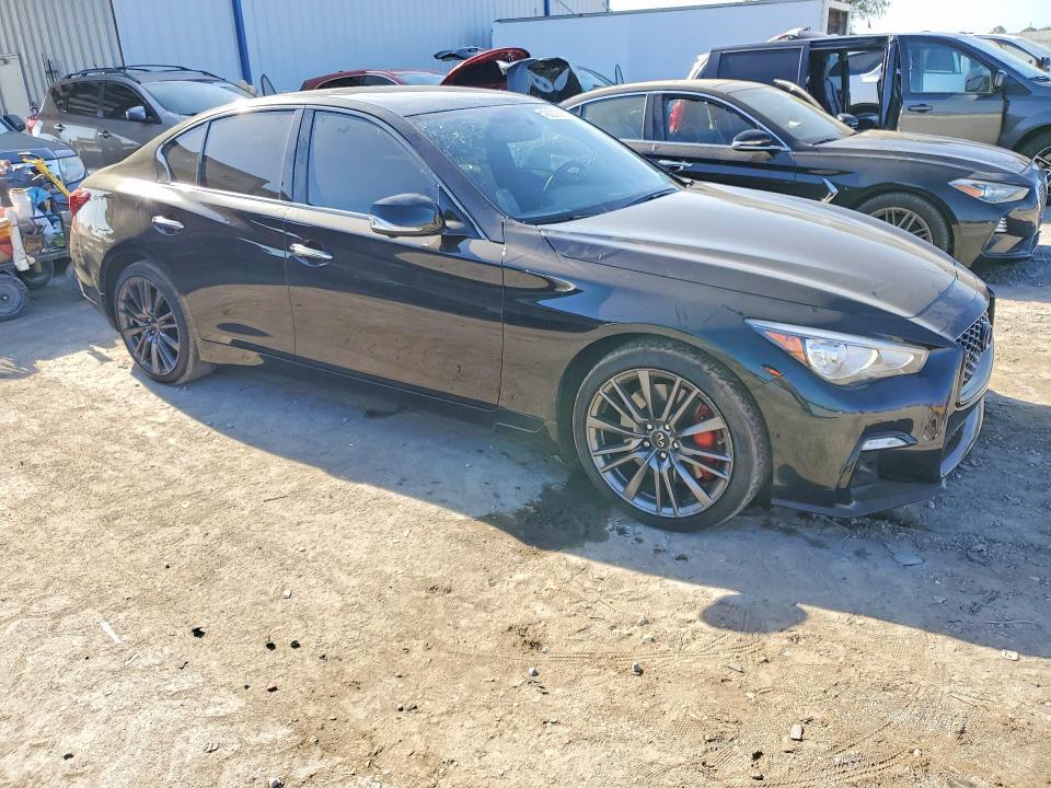 2024 INFINITI Q50 RED SPORT 400 — Фото 4 из 12