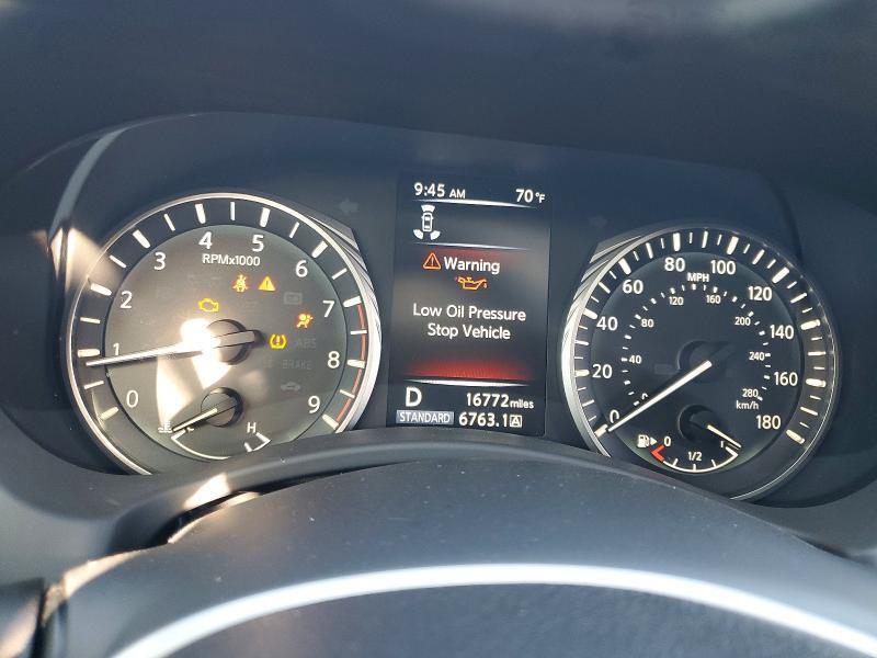 2024 INFINITI Q50 RED SPORT 400 — Фото 9 из 12