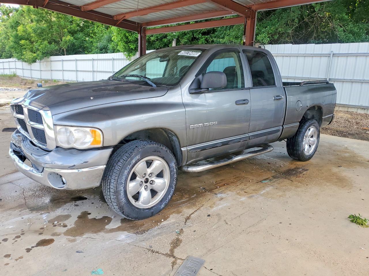 2005 DODGE RAM 1500 1D7HU18N25S137813