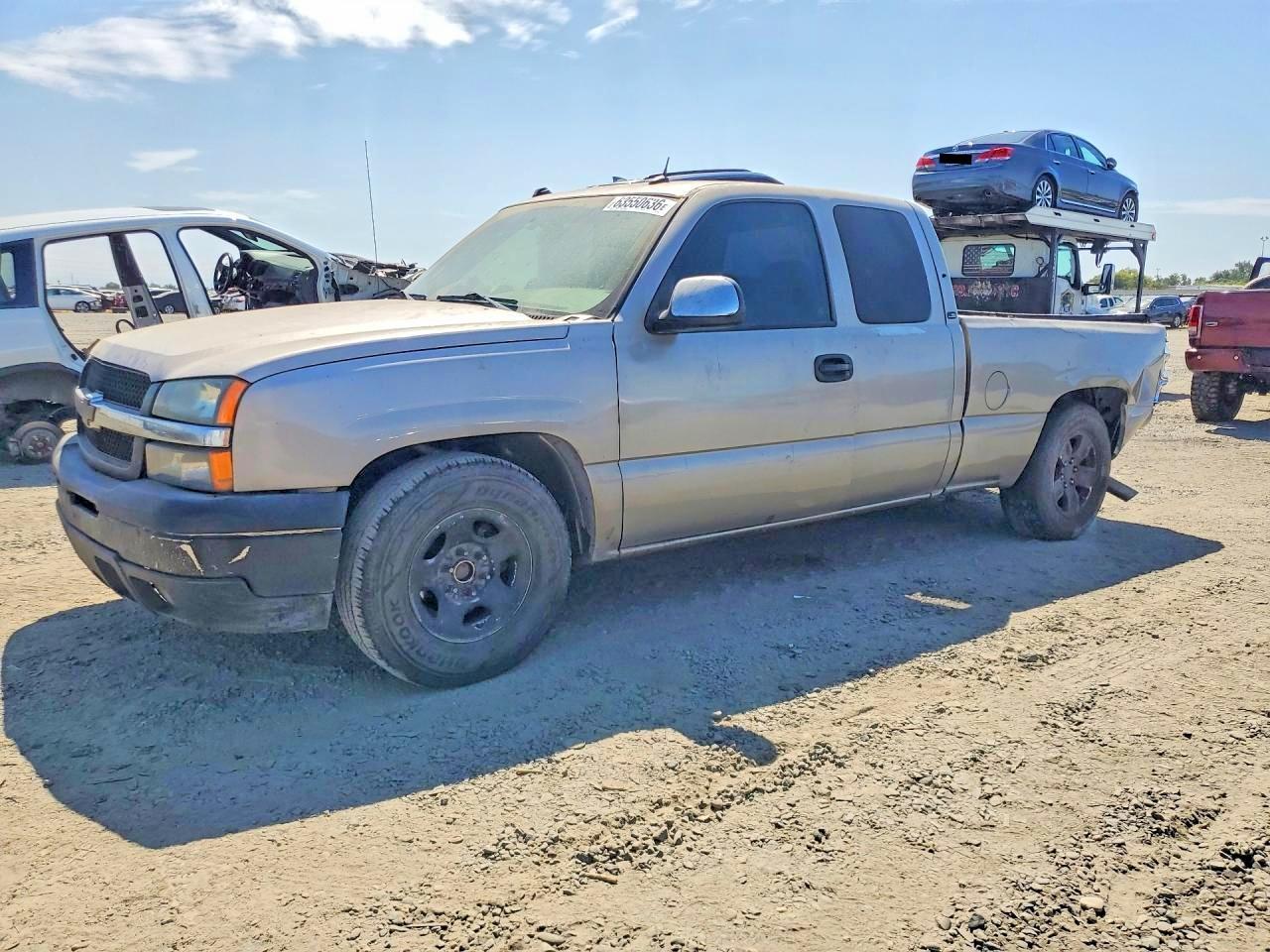 2004 CHEVROLET SILVERADO 2GCEC19T141219351