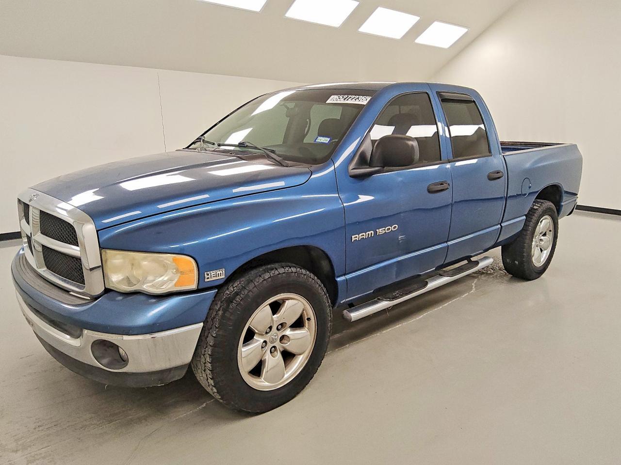 2005 DODGE RAM 1500 1D7HA18D75S107819