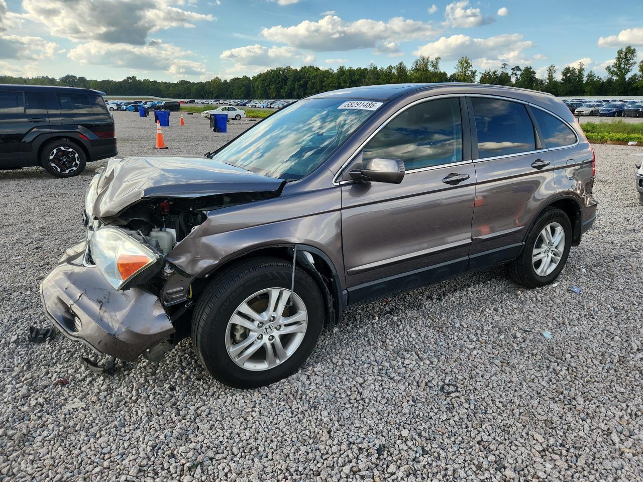 2011 HONDA CR-V EXL