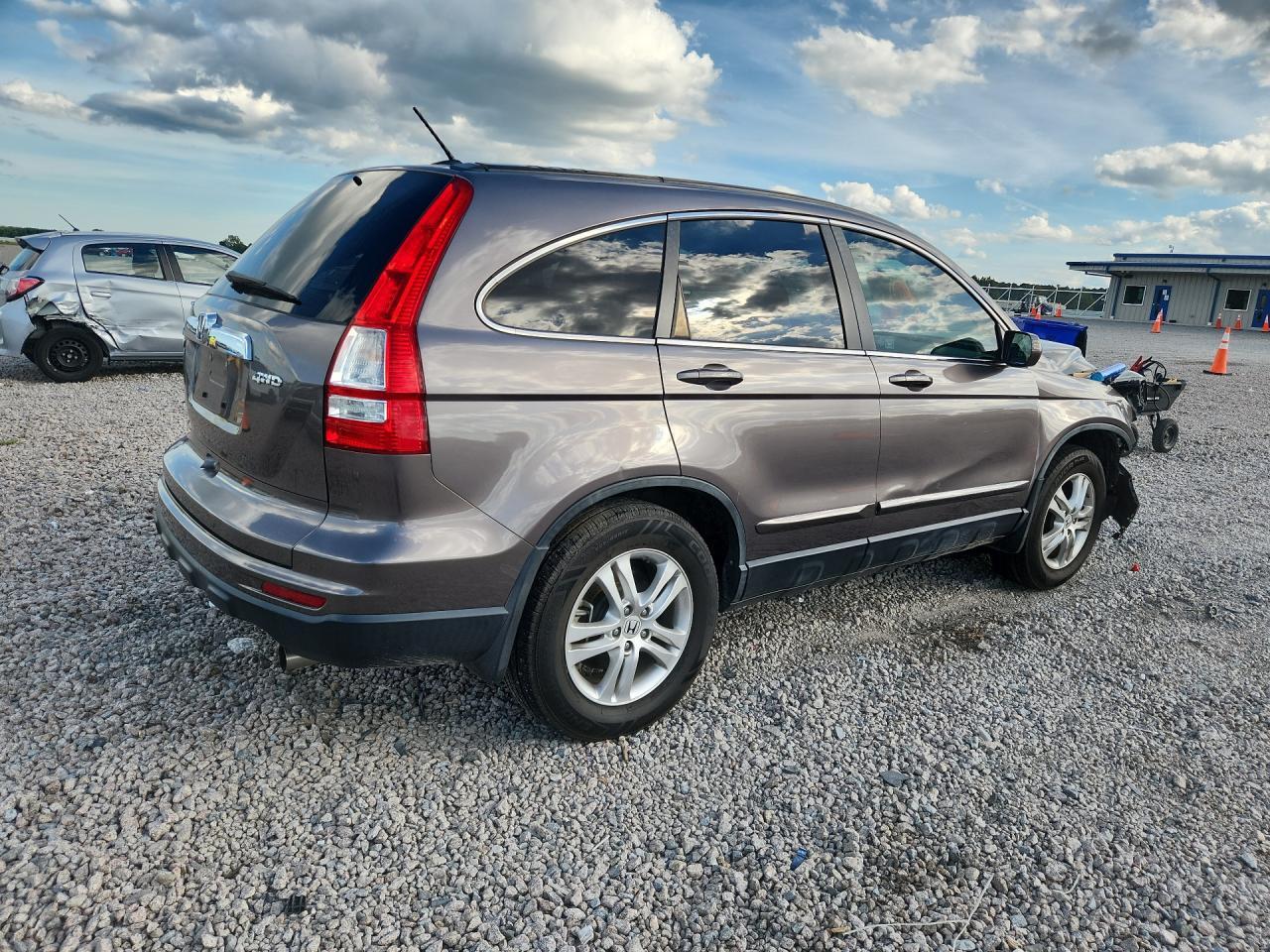2011 HONDA CR-V EXL — Фото 3 из 14