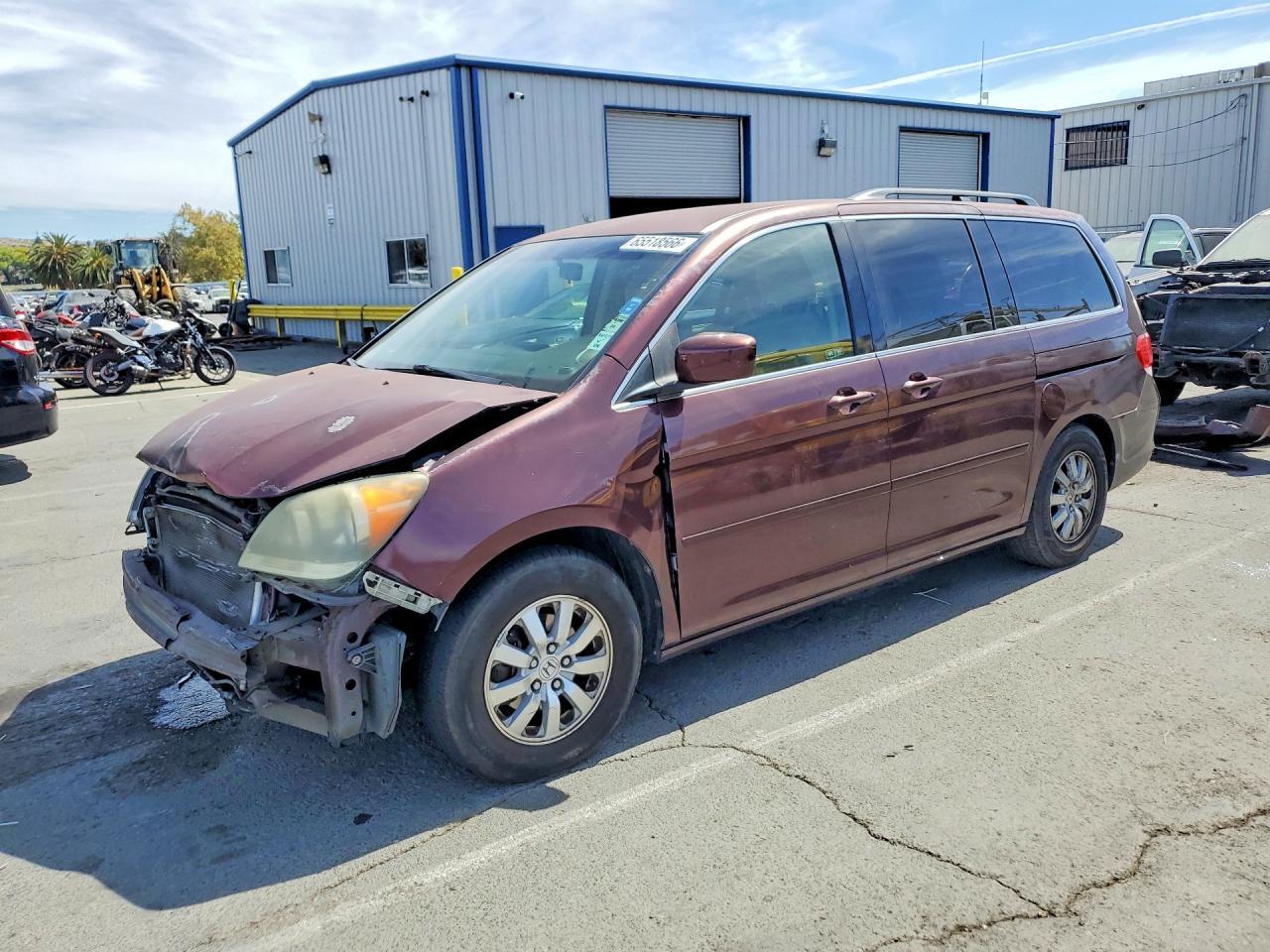 2010 HONDA ODYSSEY 5FNRL3H52AB021158