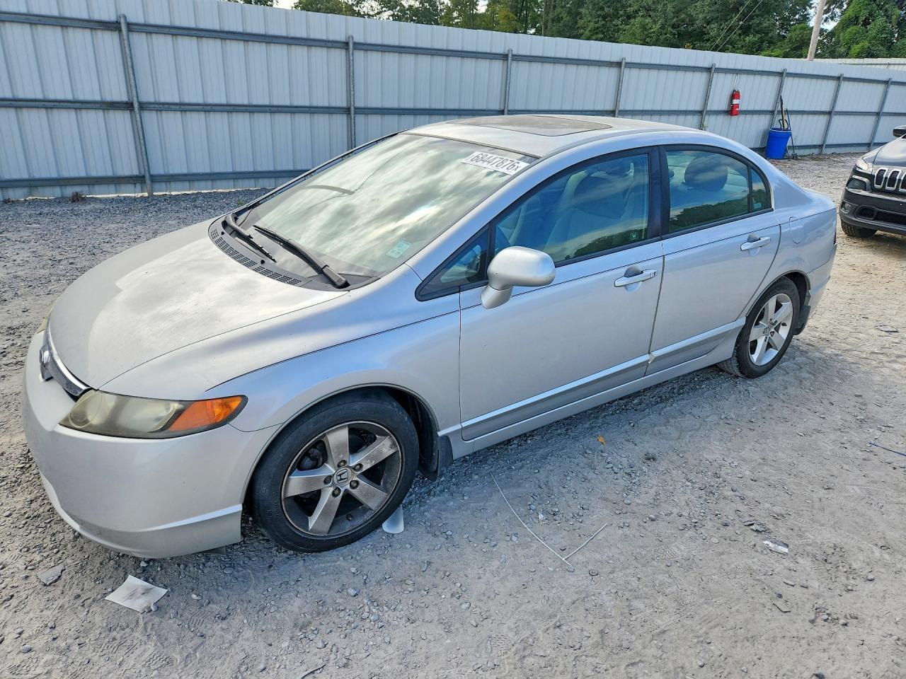 2007 HONDA CIVIC 1HGFA16857L061820