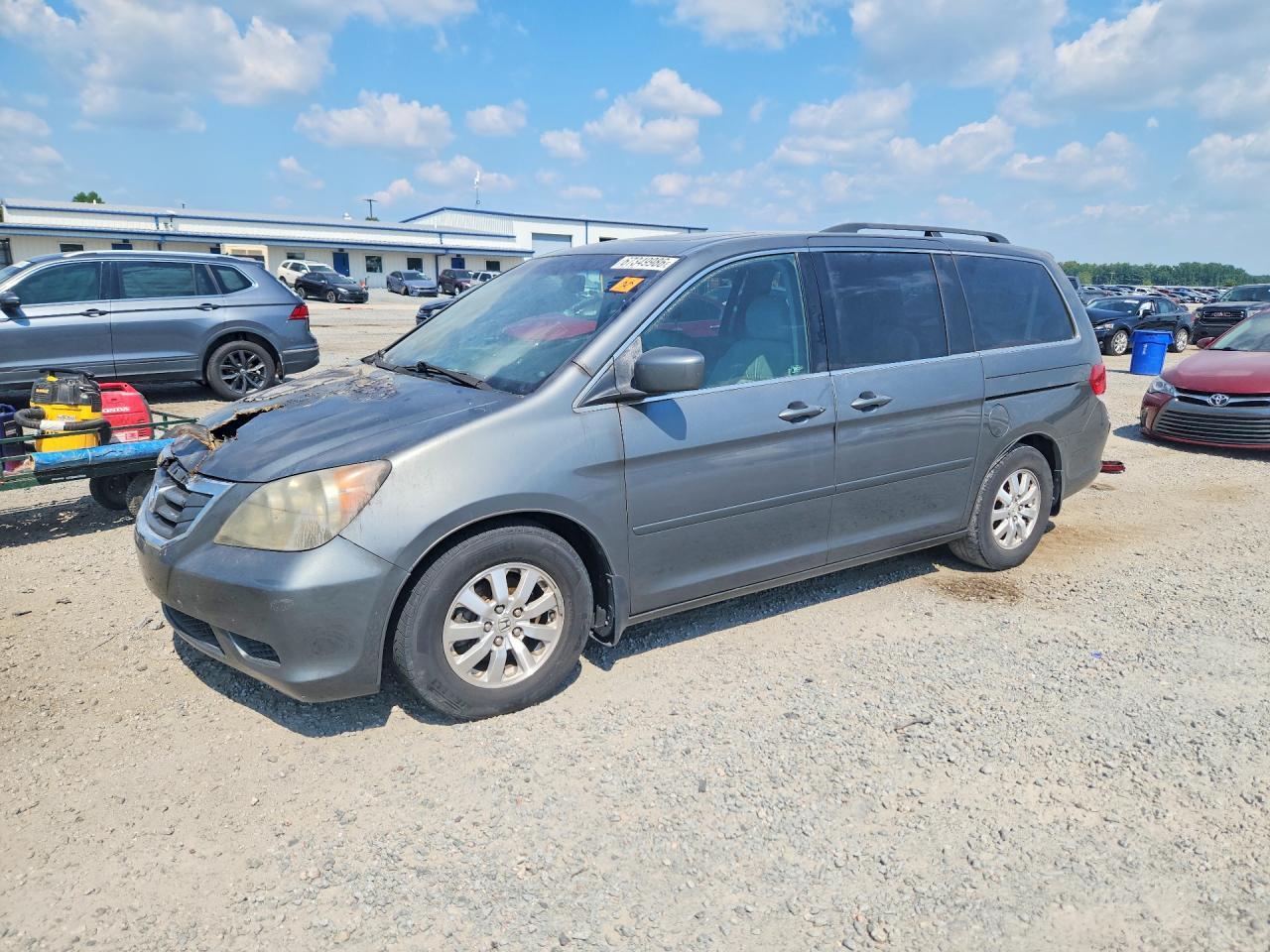 2008 HONDA ODYSSEY 5FNRL38738B004557