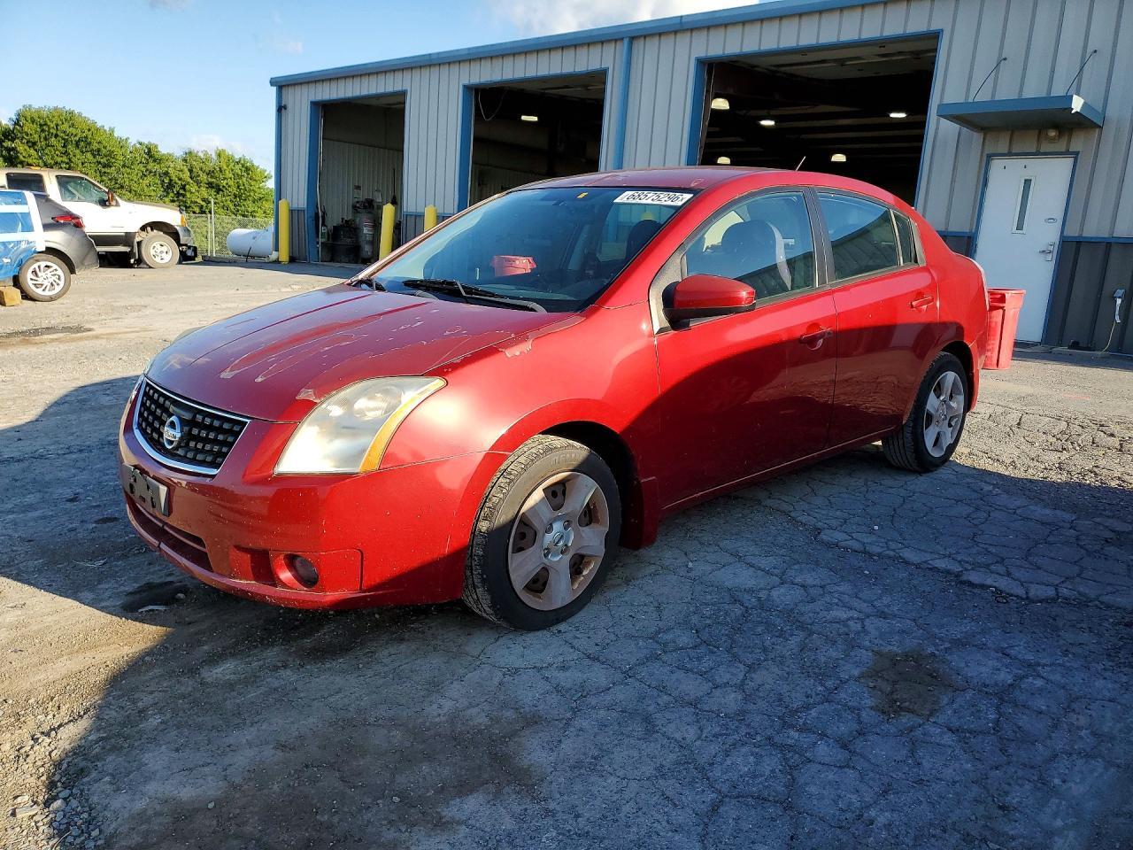 2009 NISSAN SENTRA 3N1AB61EX9L638030