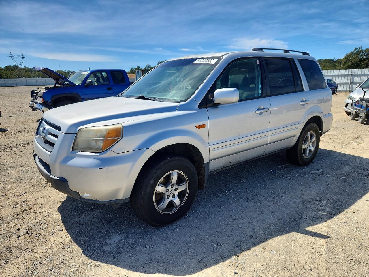 2008 HONDA PILOT 5FNYF28328B017097