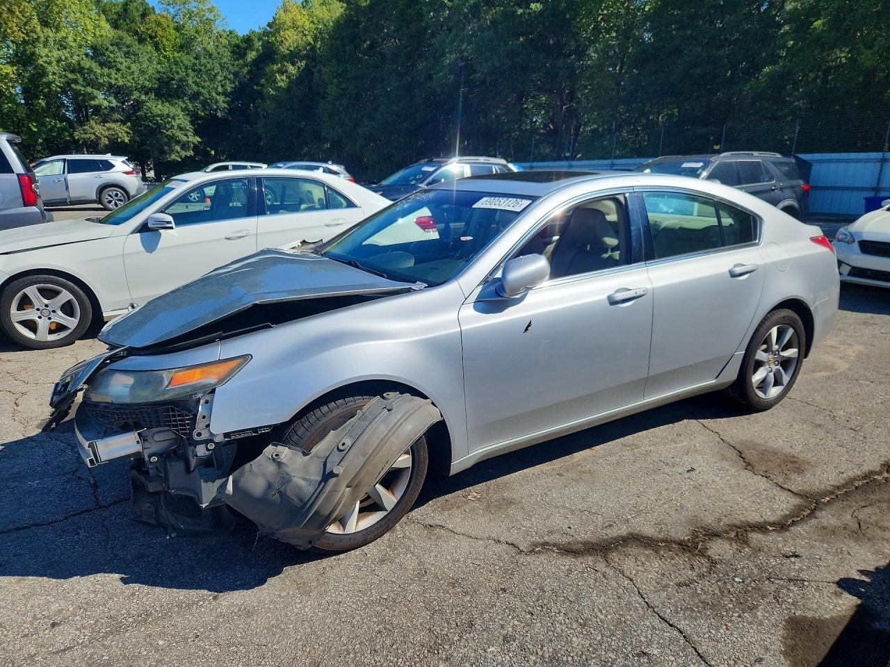 2012 ACURA TL 19UUA8F57CA021573